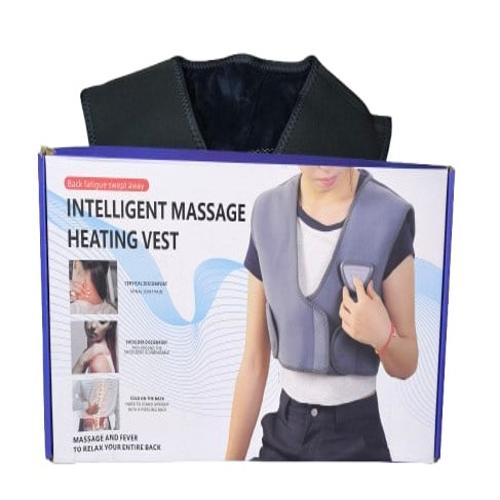 جلیقه لرزشی گرمایشی ماساژور کمر و شانه (هوشمند)