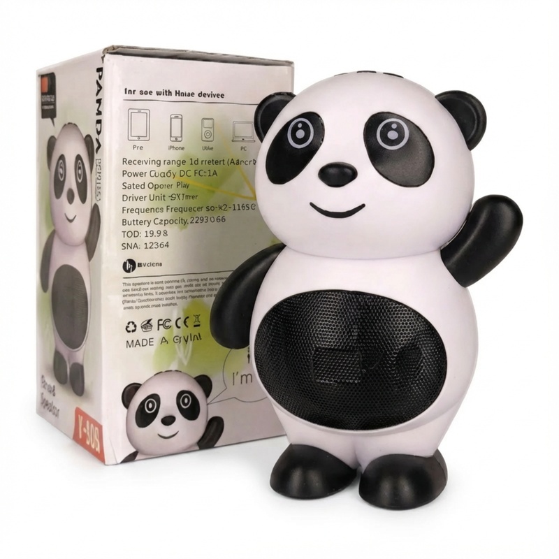 اسپیکر بلوتوثی طرح پاندا