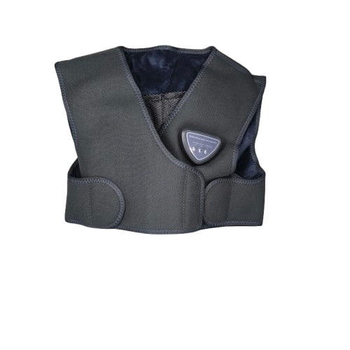 جلیقه لرزشی گرمایشی ماساژور کمر و شانه هوشمند