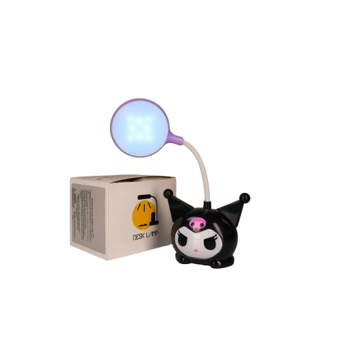 چراغ مطالعه شارژی کرومی قابل تنظیم نور (سه حالته کم نور/متوسط/پر نور)