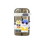 قمقمه دو مخزنه کرومی 400 میلی لیتر