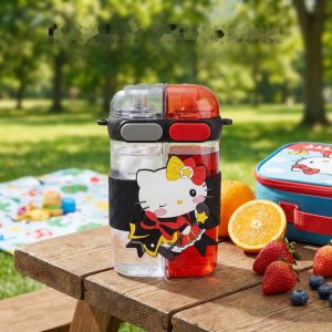 قمقمه دو مخزنه کرومی 400 میلی لیتر