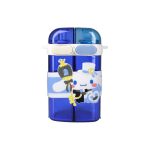 قمقمه دو مخزنه کرومی 400 میلی لیتر