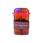 قمقمه دو مخزنه کرومی 400 میلی لیتر