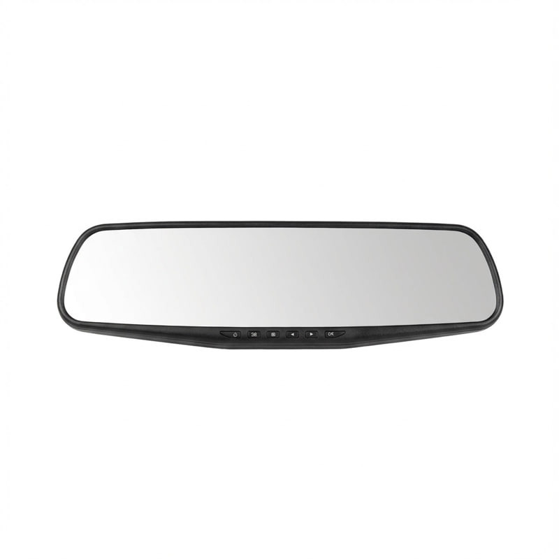 آینه مانیتور دار و دوربین دنده عقب