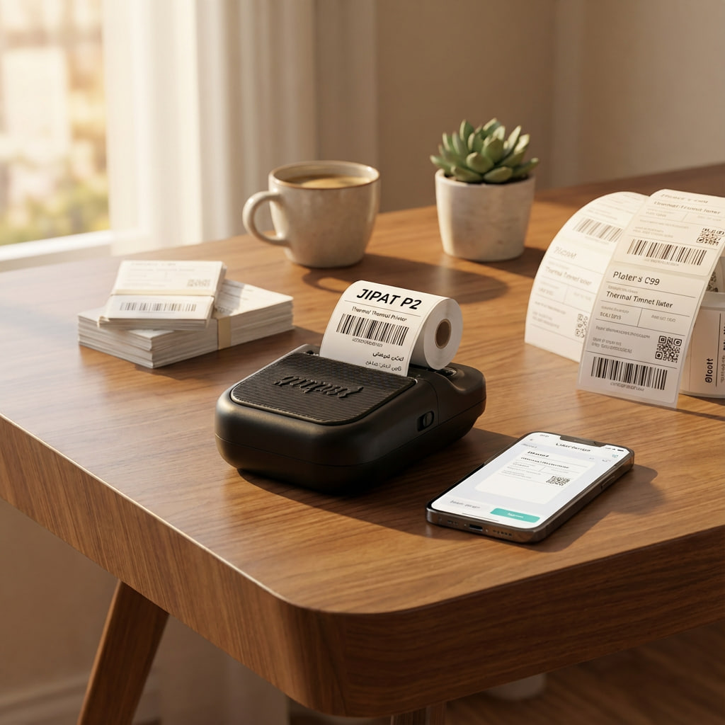 پرینتر لیبل زن حرارتی مدل p2