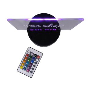 تابلو شفاف نوری سه بعدی به همراه ماژیک و ریموت