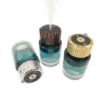 خوشبو کننده بخوری خودرو مدل CZ02 نور لیزری کهکشانی ظرفیت ۳۰۰ میل