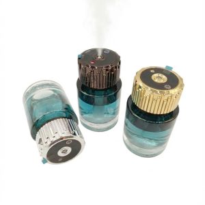 خوشبو کننده بخوری خودرو مدل CZ02 نور لیزری کهکشانی ظرفیت ۳۰۰ میل