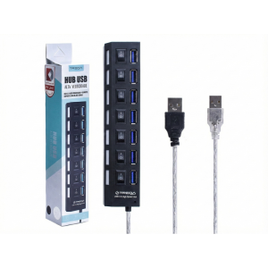 هاب یو اس بی 7 پورت ترکا مدل USB7