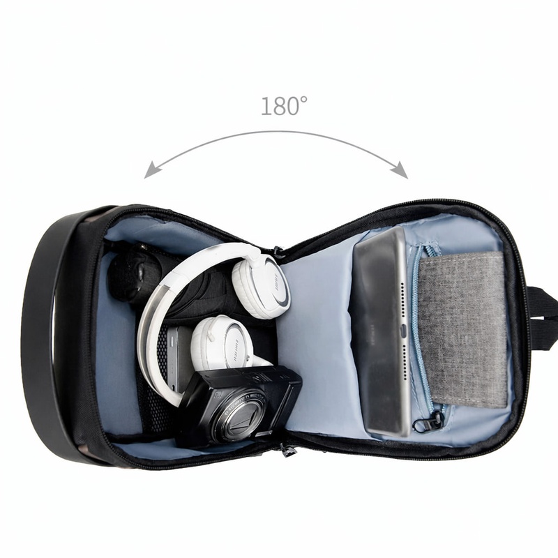 کراس بادی مردانه قفل رمزدار ضد آب و صد سرقت