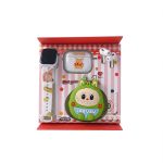 پکیج هدیه ساعت هوشمند و هنزفری بلوتوثی طرح لبوبو