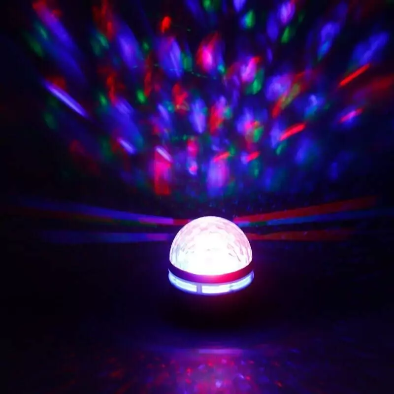 رقص نور LED Mini Star Light USB