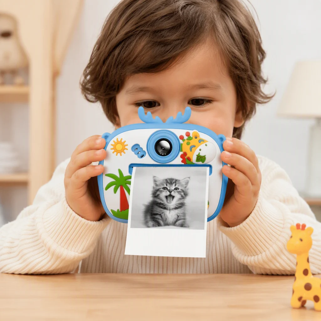دوربین چاپ فوری طرح زرافه