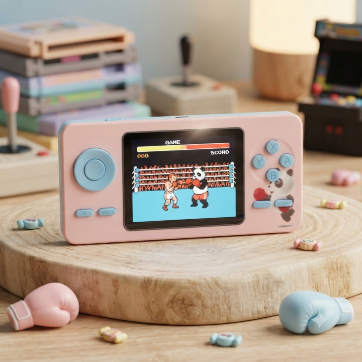 کنسول بازی دستی مدل S5 Game Box